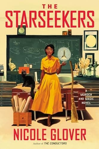 Cover of The Starseekers (Murder and Magic, Bk. 4)