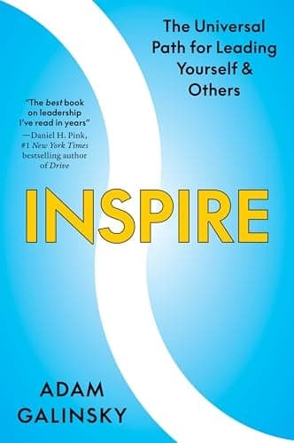 Cover of Inspire: The Universal Path for Leading Yourself and Others