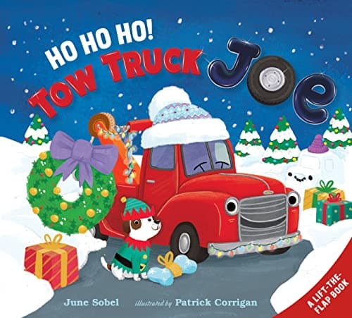 Cover of Ho Ho Ho! Tow Truck Joe Lift-the-Flap Book