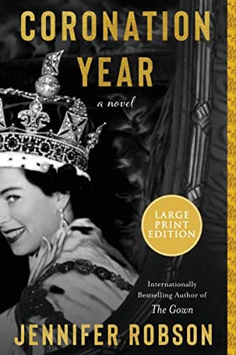 Cover of Coronation Year (Large Print)