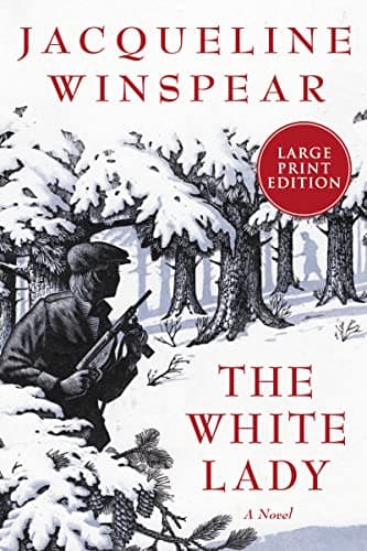 Cover of The White Lady (Large Print Edition)