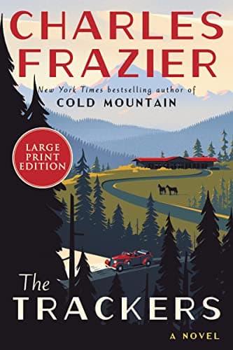 Cover of The Trackers (Large Print Edition)