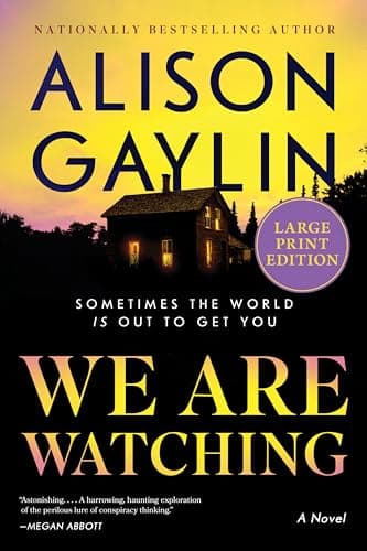 Cover of We Are Watching (Large Print)