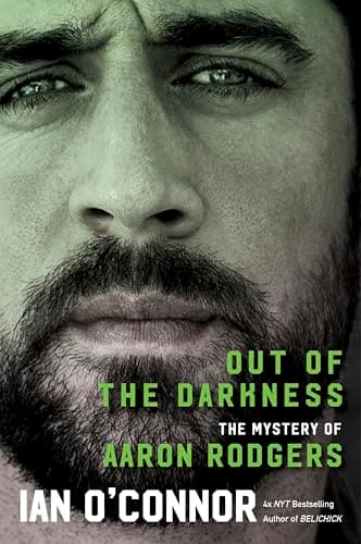 Cover of Out of the Darkness: The Mystery of Aaron Rodgers