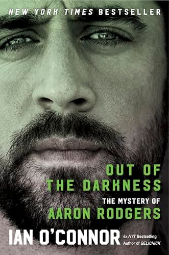 Cover of Out of the Darkness: The Mystery of Aaron Rodgers