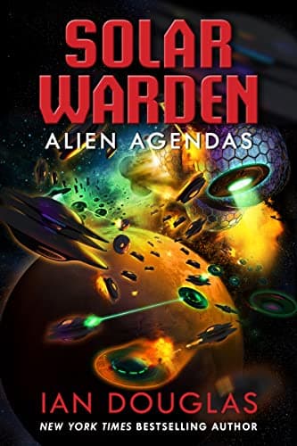 Cover of Alien Agendas (Solar Warden, Bk. 3)