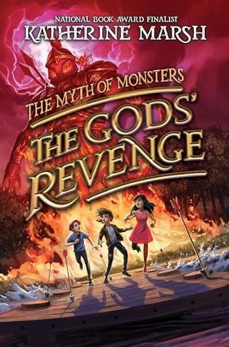 Cover of The Gods' Revenge (The Myth of Monsters, Bk. 2)
