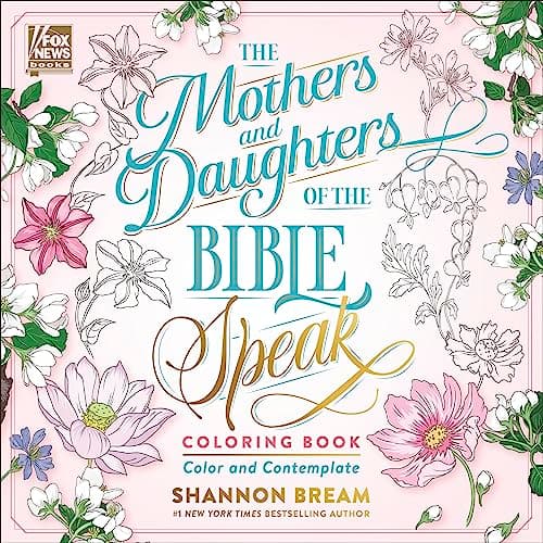 Cover of The Mothers and Daughters of the Bible Speak Coloring Book