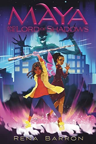 Cover of Maya and the Lord of Shadows (Maya and the Rising Dark, Bk. 3)