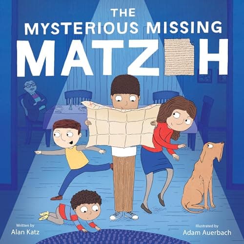 Cover of The Mysterious Missing Matzoh