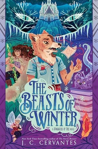 Cover of The Beasts of Winter (Daggers of Ire)