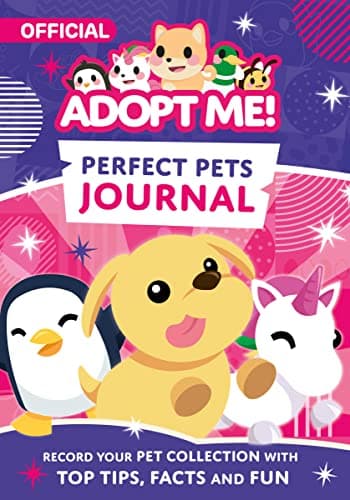 Cover of Perfect Pets Journal (Adopt Me!)