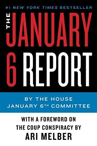 Cover of The January 6 Report