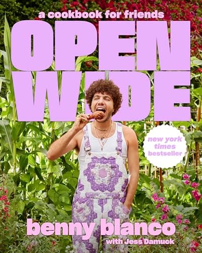 Cover of Open Wide: A Cookbook for Friends