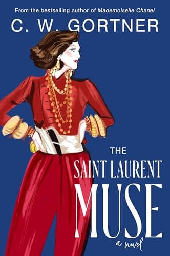 Cover of The Saint Laurent Muse