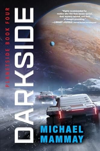 Cover of Darkside (Planetside, Bk. 4)