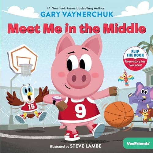 Cover of Meet Me in the Middle (A VeeFriends Book)
