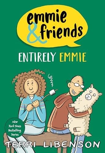 Cover of Entirely Emmie (Emmie & Friends, Volume 9)
