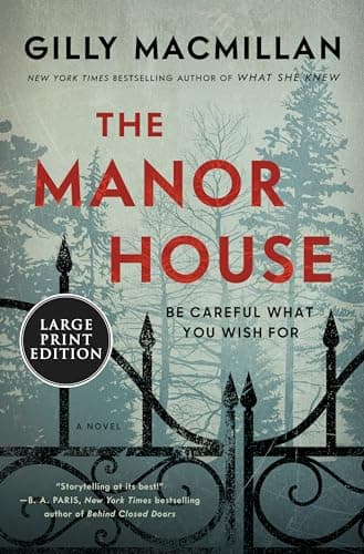 Cover of The Manor House (Large Print)