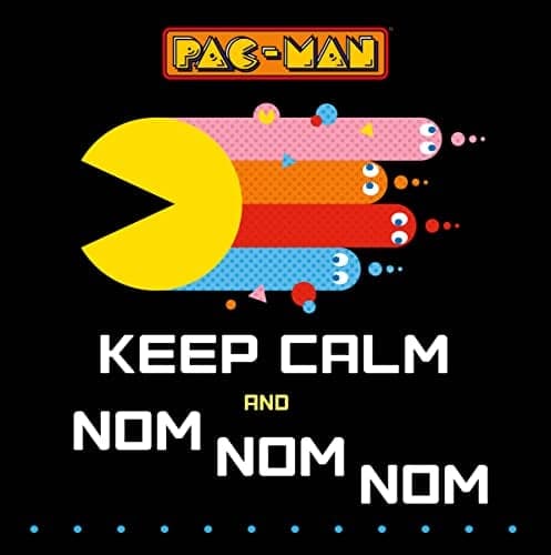 Cover of Keep Calm and Nom Nom Nom (PAC-MAN)
