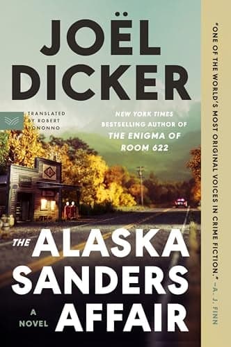 Cover of The Alaska Sanders Affair