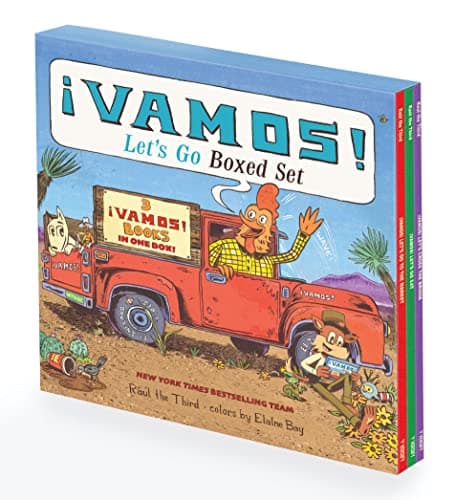 Cover of ¡Vamos! Let's Go 3-Book Box Set