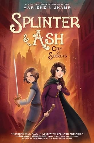 Cover of City of Secrets (Splinter & Ash, Bk. 2)