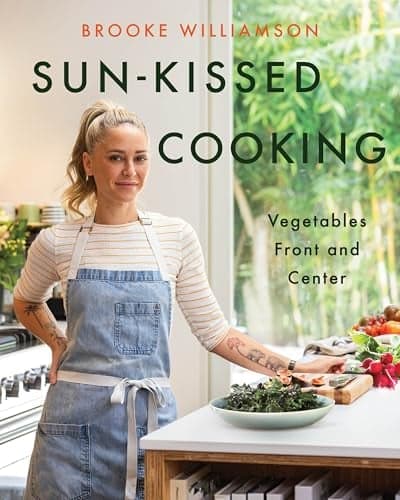Cover of Sun-Kissed Cooking: Vegetables Front and Center
