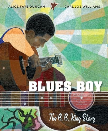 Cover of Blues Boy: The B. B. King Story