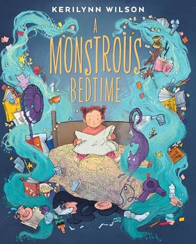 Cover of A Monstrous Bedtime