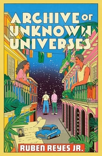 Cover of Archive of Unknown Universes