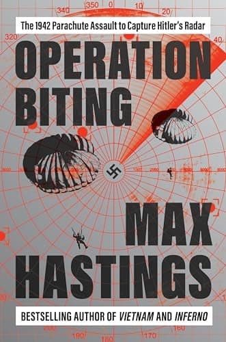 Cover of Operation Biting: The 1942 Parachute Assault to Capture Hitler's Radar