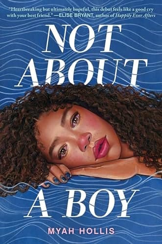Cover of Not About a Boy