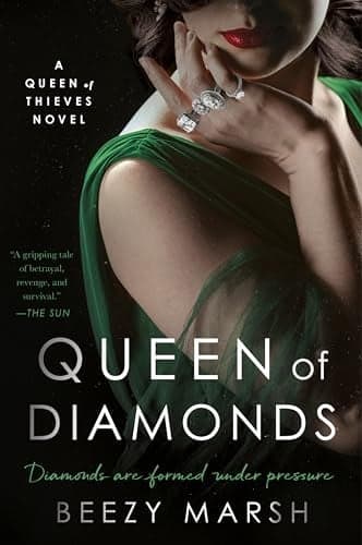 Cover of Queen of Diamonds (Queen of Thieves, Bk. 3)