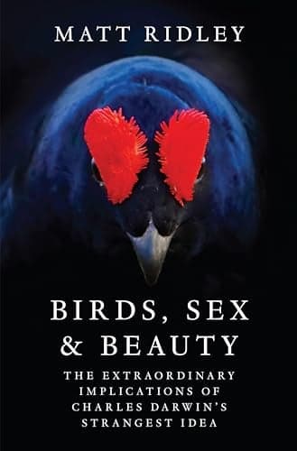 Cover of Birds, Sex, and Beauty: The Extraordinary Implications of Charles Darwin's Strangest Idea