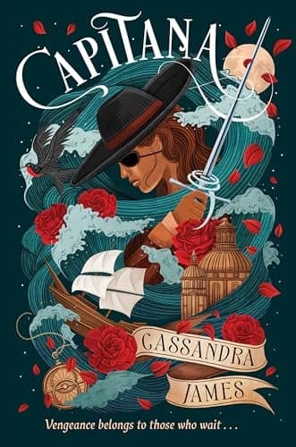 Cover of Capitana (Capitana Duology, Bk. 1)