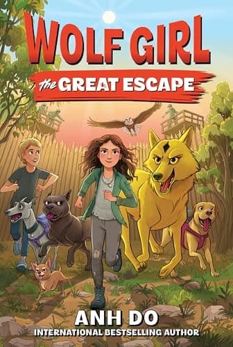 Cover of The Great Escape (Wolf Girl, Bk. 2)