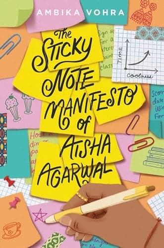 Cover of The Sticky Note Manifesto of Aisha Agarwal