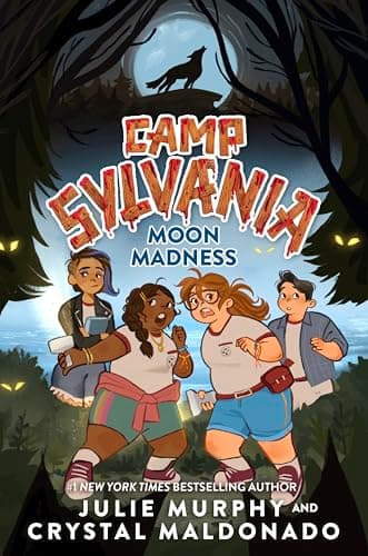 Cover of Moon Madness (Camp Sylvania, Bk. 2)