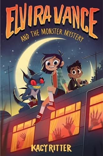 Cover of Elvira Vance and the Monster Mystery