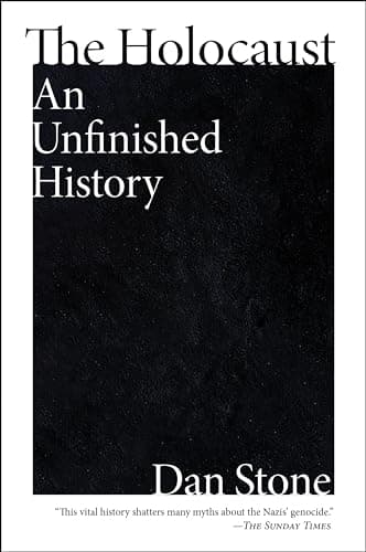 Cover of The Holocaust: An Unfinished History