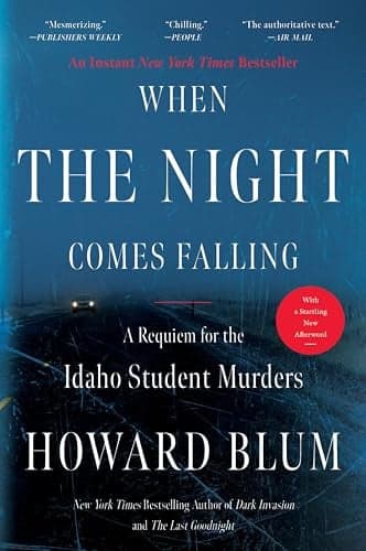 Cover of When the Night Comes Falling: A Requiem for the Idaho Student Murders