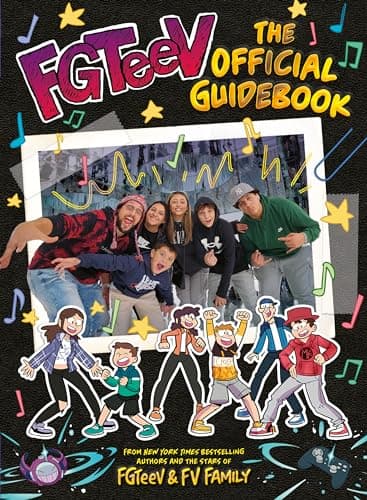 Cover of FGTeeV: The Official Guidebook