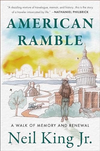 Cover of American Ramble: A Walk of Memory and Renewal