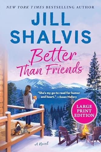 Cover of Better Than Friends (Sunrise Cove, Bk. 7 - Large Print)