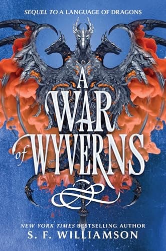Cover of A War of Wyverns (A Language of Dragons, Bk. 2)