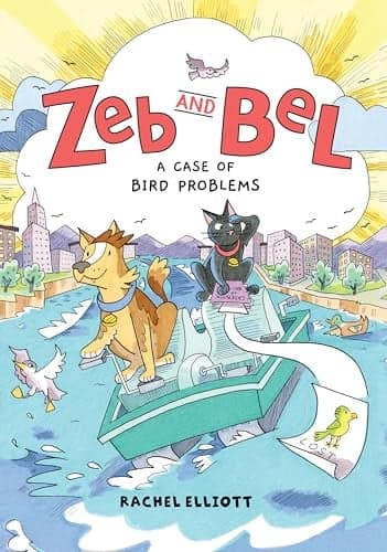Cover of A Case of Bird Problems: (Zeb and Bel)