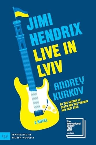 Cover of Jimi Hendrix Live in Lviv
