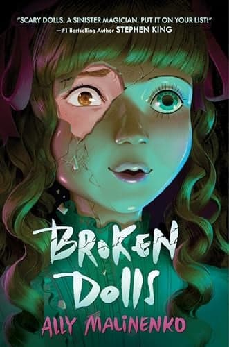 Cover of Broken Dolls