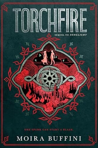 Cover of Torchfire (The Torch Trilogy, Bk. 2)